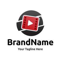 Set of Podcast or Radio Logo design using Microphone icon vector