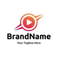 Set of Podcast or Radio Logo design using Microphone icon vector