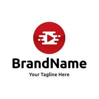 Set of Podcast or Radio Logo design using Microphone icon vector