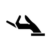 meditation pose solid icon design good for web and mobile app vector