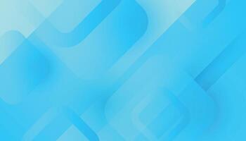 Abstract background with blue gradient square shape pattern. vector