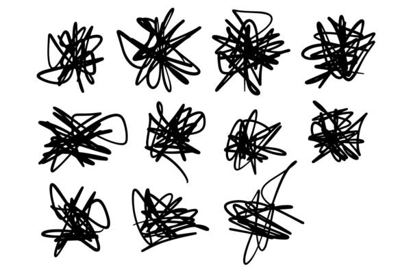 scribble pack, doodle ink