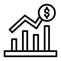 Yield Line Icon Design vector