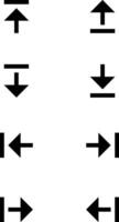 modern thin line icons. Outline isolated signs for mobile and web vector