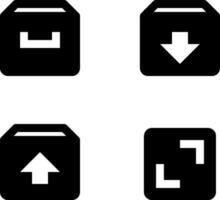 modern thin line icons. Outline isolated signs for mobile and web vector