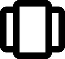 modern thin line icons. Outline isolated signs for mobile and web vector