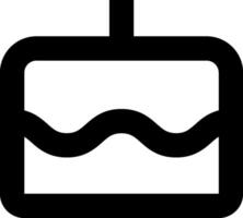 modern thin line icons. Outline isolated signs for mobile and web vector