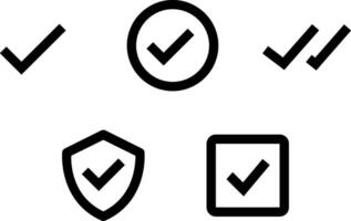 modern thin line icons. Outline isolated signs for mobile and web vector