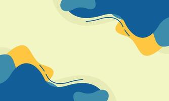 Colorful template banner with gradient color vector