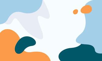 Colorful template banner with gradient color vector