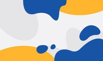 Colorful template banner with gradient color vector