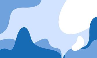 Colorful template banner with gradient color vector