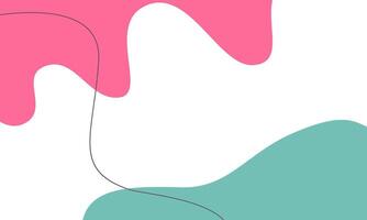 Colorful template banner with gradient color vector