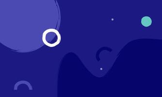 Colorful template banner with gradient color vector