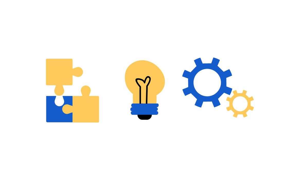 Problem Solving Logo Vector Art, Icons, and Graphics for Free Download