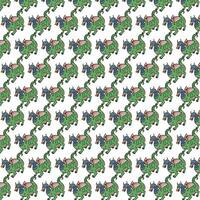 dragon pattern design for background, template, website, texture, etc vector