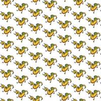 dragon pattern design for background, template, website, texture, etc vector