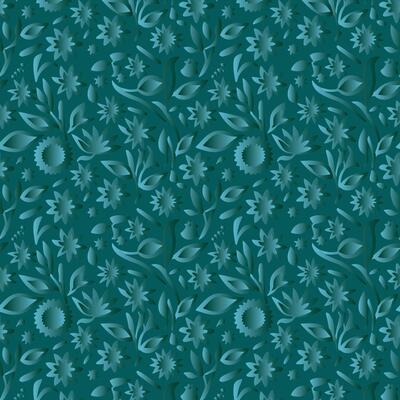 Elegant decorative floral pattern design. Colorful floral pattern suitable for background, texture, fabric, wrapping, textile, clothing, print or others.