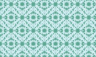 Elegant decorative floral pattern design. Colorful floral pattern suitable for background, texture, fabric, wrapping, textile, clothing, print or others. vector