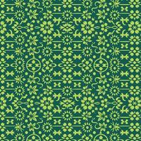 Elegant decorative floral pattern design. Colorful floral pattern suitable for background, texture, fabric, wrapping, textile, clothing, print or others. vector