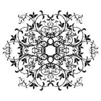 Decorative frames, Retro ornamental frame, Vintage rectangle ornaments and ornate border, Silhouette ornaments, Flower ornaments. vector