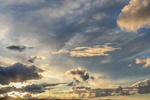 summer blue sky cloud gradient light white background 1 photo