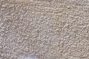 Background of the plaster in the form of fur coat photo