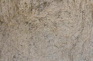 gray concrete wall, floor with pattern and cracks, texture background 2 photo