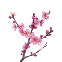 Plum blossom Fruit tree on Transparent Background png