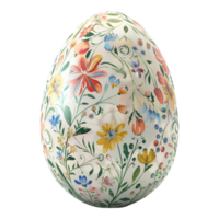 Colorful Easter Eggs on Transparent Background png