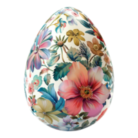 Colorful Easter Eggs on Transparent Background png
