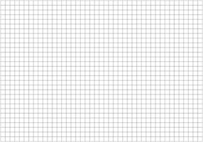 Squared wide black grid paper. Mathematics pattern. Notebook sheet blank. Typography template for making notebooks production, for school. Education backdrop. Black grid texture on white background. vector