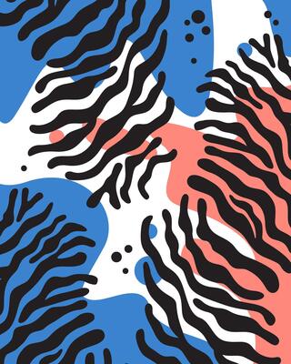 Zebra skin motif pattern background illustration fabric textile print art template clip art paper art wallpaper editable