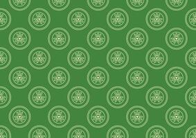 Cucumber pattern. Cucumber symbol . vector