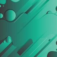 Gradient background with fluid liquid. vector