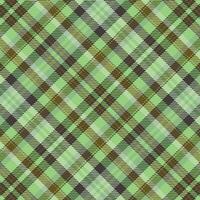Tartan or plaid winter color pattern. vector