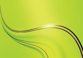 Curved with lines background. vector