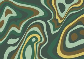 Psychedelic groovy background. Colorful abstract background. vector