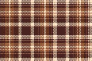 Tartan plaid pattern with texture. vector