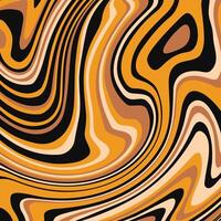 Psychedelic groovy background. Colorful abstract background. vector