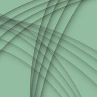 Gradient color curved banner background. . vector