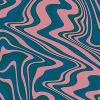 Psychedelic groovy background. Colorful abstract background. vector