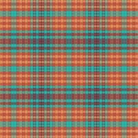 Tartan plaid pattern with texture. vector