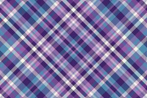 Tartan plaid pattern with texture. vector