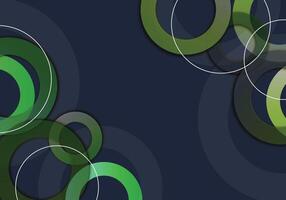 Gradient circle banner background. . vector