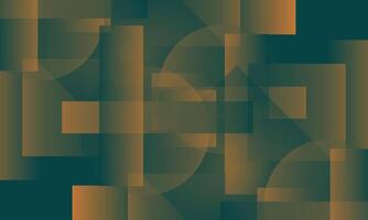 Gradient circle overlapping layer background. vector