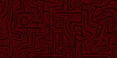 Labyrinth abstract seamless grunge pattern in dark colors vector