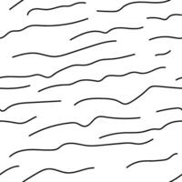Abstract diagonal linear geometric seamless pattern. Doodle background. vector