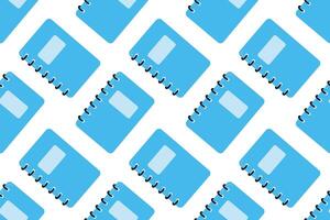 text books pattern background vector