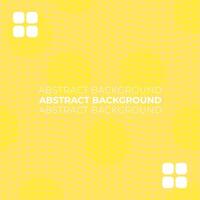 Abstract background with dotted lines, with yellow color vector